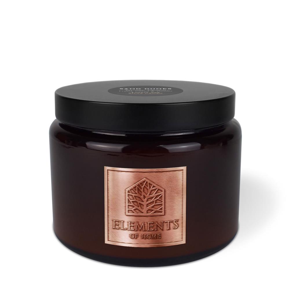 Elements of Home Sand Dunes Triple Wick Soy Blend Candle £35.99
